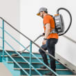 Aspirateur dorsal taski aero up BP B li-ion plus Taski photo du produit side S