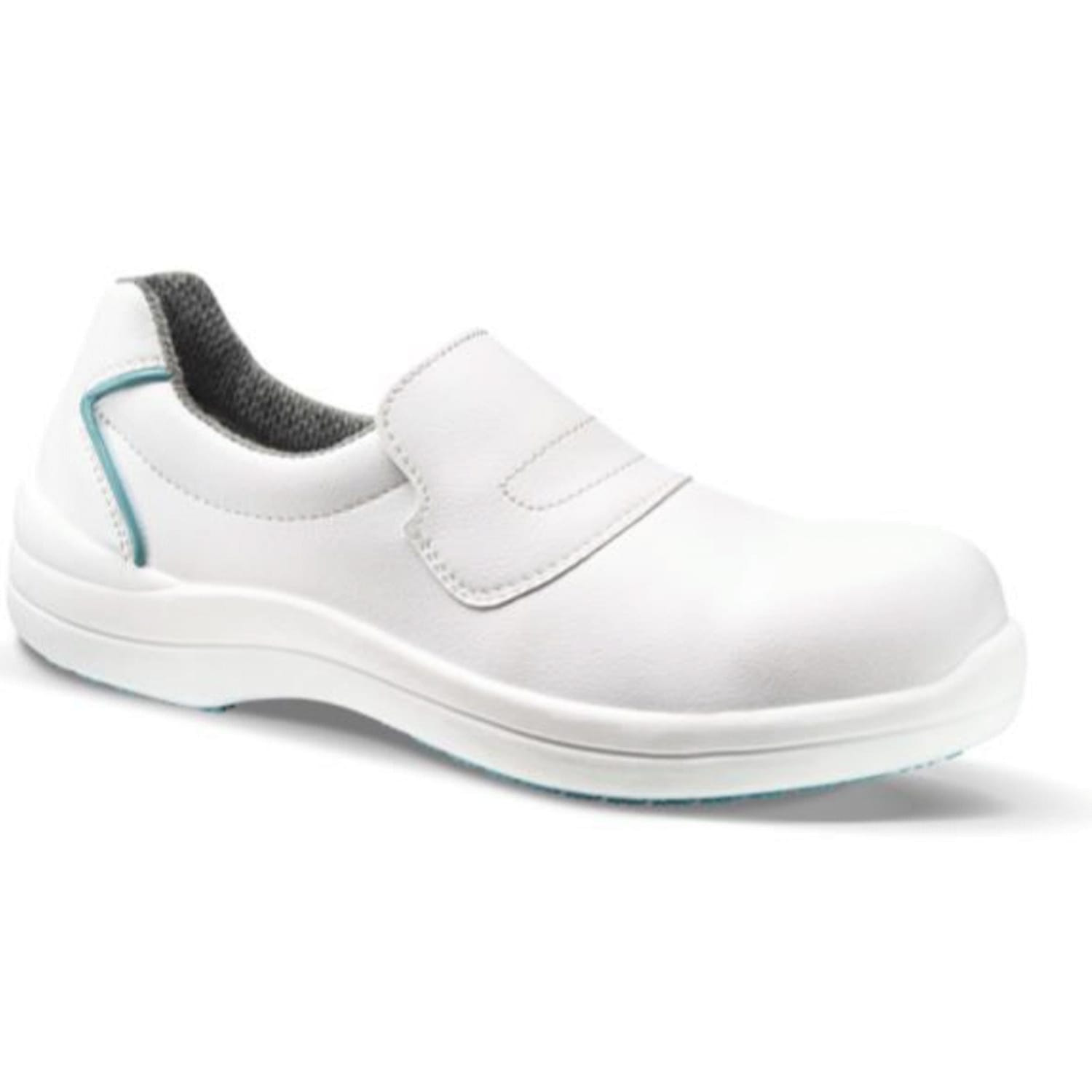 Mocassin de sécurité Impala femme S2 CI SRC blanc composite pointure 40 photo du produit