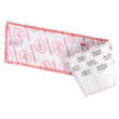 Bandeau de lavage microfibre Ultimate DX1 blanc impression rouge 44 x 11,5 cm Decitex photo du produit