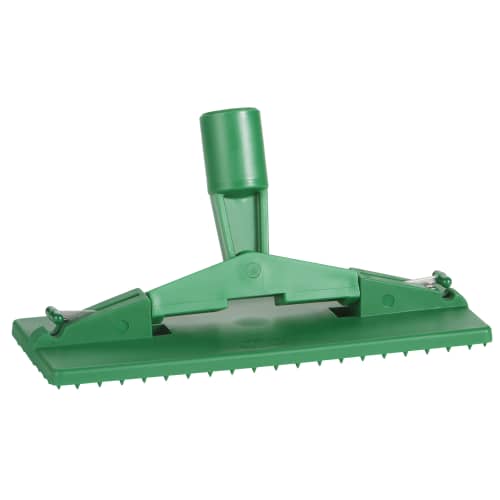 Support tampon pour sol 23cm vert Vikan photo du produit front L
