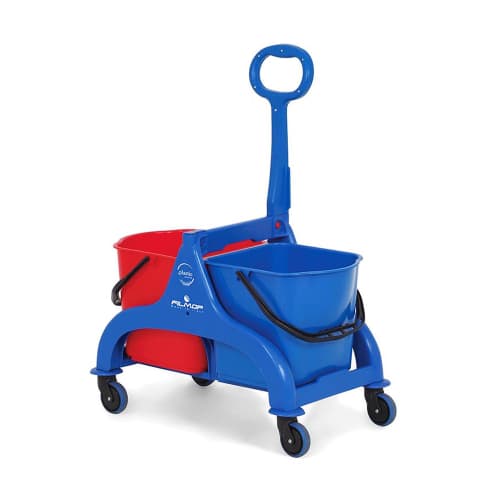 Chariot de lavage FRED sans presse avec timon latéral Filmop photo du produit front L