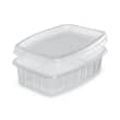 Barquette avec couvercle transparent 300 cc Alphaform photo du produit