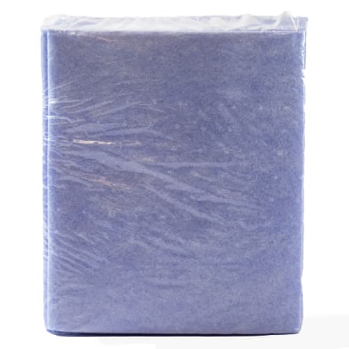 Essuyage non tissé lavettes bleues 32 x 38 cm Paredes photo du produit front L