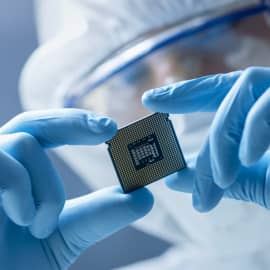 Gant à usage unique nitrile Medicom Coverfeel Care bleu non poudré Manchettes Courtes taille S