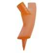 Raclette monolame alimentaire PLP caoutchouc 60cm orange Vikan photo du produit back S