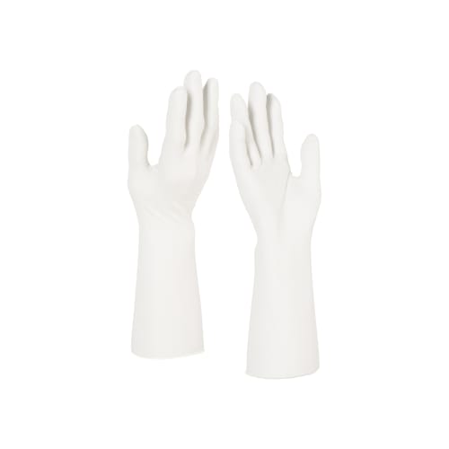 Gant de protection chimique Kimtech Pure G3 White blanc non poudré 30cm taille L photo du produit