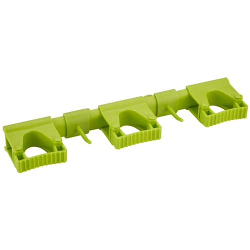 Support mural 3 clips alimentaire PLP 42cm anis Vikan photo du produit front L
