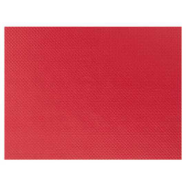 Nappe de table papier Manufacture de l'Éphémère 80 x 120 cm rouge