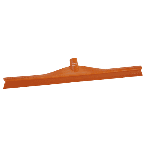 Raclette monolame alimentaire PLP caoutchouc 60cm orange Vikan photo du produit front L