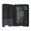 Distributeur d'essuie-mains pliés H3 noir Tork photo du produit side S