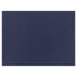 Set de table papier Manufacture de l'Éphémère 30 x 40 cm bleu marine photo du produit