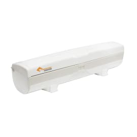 Dévidoir ABS pour film étriable alimentaire laize 30cm blanc 375mm Wrapmaster Compact photo du produit