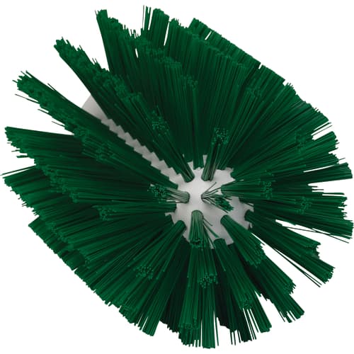 Brosse cylindrique fibres médium alimentaire PLP Ø10,3cm vert Vikan photo du produit front L