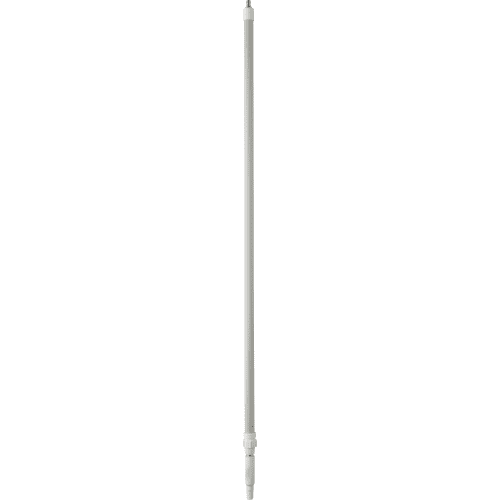 Manche télescopique à passage d'eau aluminium PLP 160 à 278 cm blanc Vikan photo du produit front L
