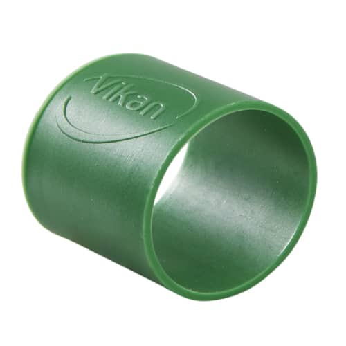 Collier d'identification caoutchouc Ø2,6cm vert Vikan photo du produit front L