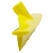 Raclette monolame alimentaire PLP caoutchouc 50cm jaune Vikan photo du produit back S