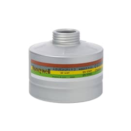 Cartouche anti-gaz aluminium Honeywell A2B2E2K2P3 pour masque anti-gaz