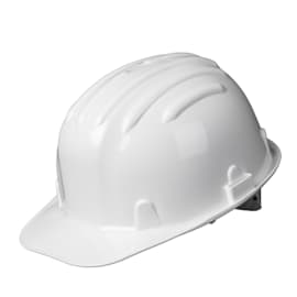 Casque de sécurité non ventilé blanc Coverguard Goeland
