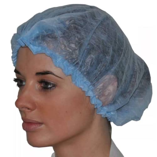 Charlotte à clip PLP 15g/m² bleu 48cm Kolmi photo du produit front L