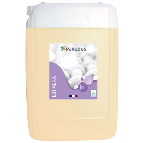 Renforçateur Ecolabel Paredes Lix Alka bidon de 20L photo du produit front L