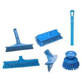 Kit de nettoyage cuisine bleu alimentaire Vikan