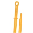 Manche alimentaire monobloc 140cm jaune Brosserie Thomas photo du produit