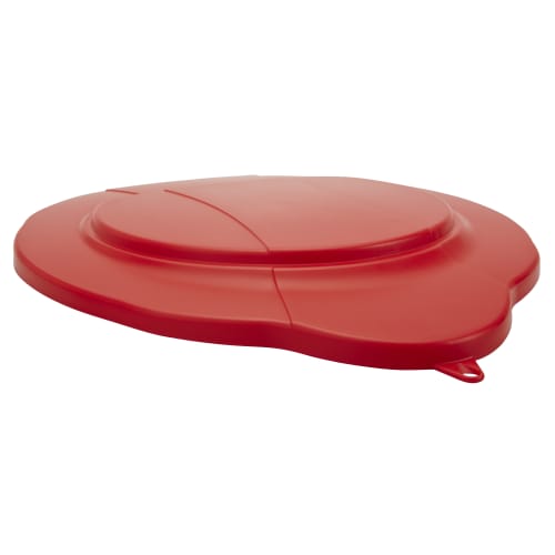 Couvercle pour seau 20L alimentaire PLP rouge Vikan photo du produit front L