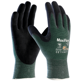 Gants de protection anticoupure ATG MaxiFlex® Cut 34-8743 enduction nitrile
