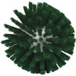 Brosse cylindrique fibres médium alimentaire PLP Ø13,5cm vert Vikan photo du produit