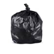Sacs poubelle 110L PEBD noir 38µ sans lien Paredes Access photo du produit