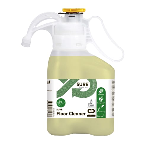 Détergent quotidien sols SURE Floor cleaner Ecolabel smartdose 1,4L photo du produit front L