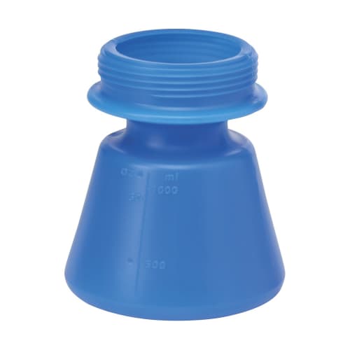 Grand réservoir PEHD 1,4L bleu Vikan photo du produit front L