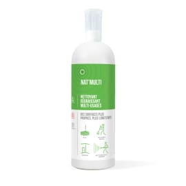 Nat'multi détergent dégraissant certifié ECOCERT flacon de 1L HTS Bio