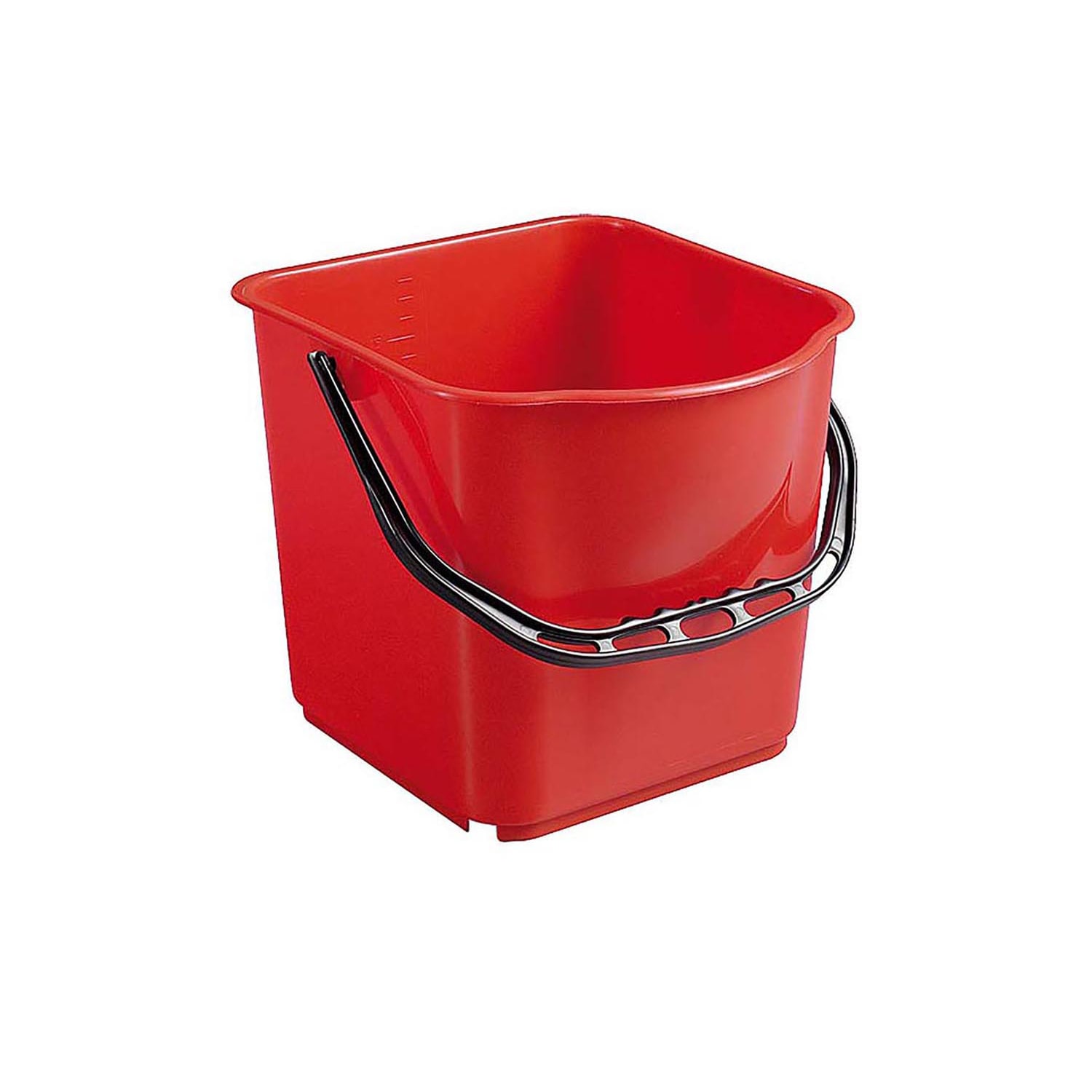 Seau PLP 15L rouge Filmop photo du produit