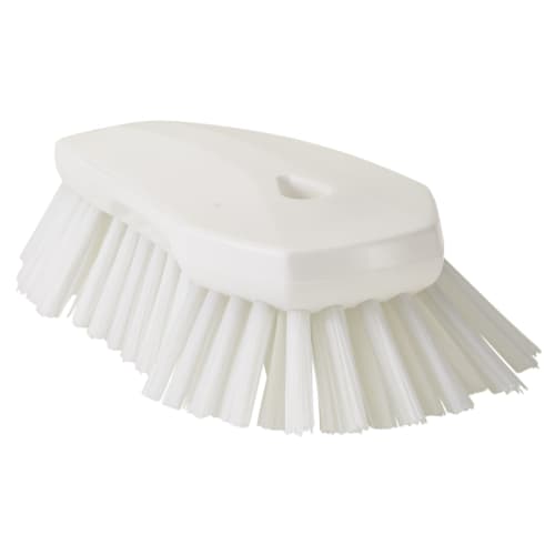 Brosse papillon fibres dures alimentaire PLP 24cm blanc Vikan photo du produit front L