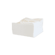 Bandeau d'essuyage viscose/polyester blanc 60 x 35 cm Sidji photo du produit