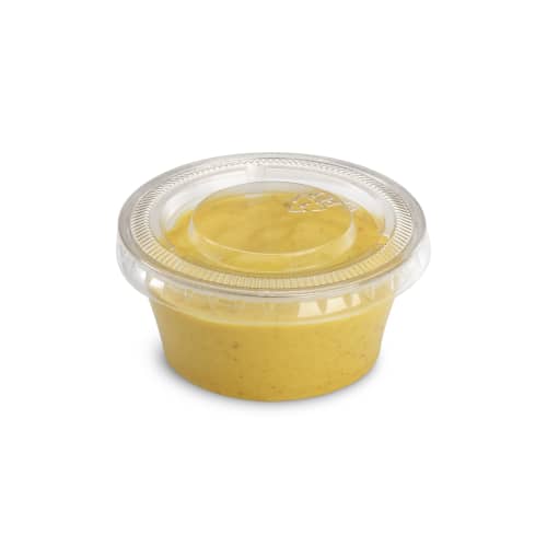 Pot à sauce évasé cristal 60 cc Alphaform photo du produit front L