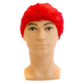 Charlotte à clip Paredes PLP 16g/m² double élastique rouge 53cm