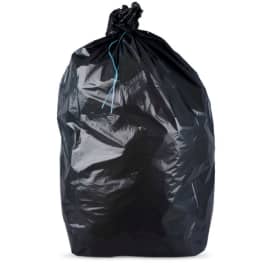 Sacs poubelle 100L Noir 44µ