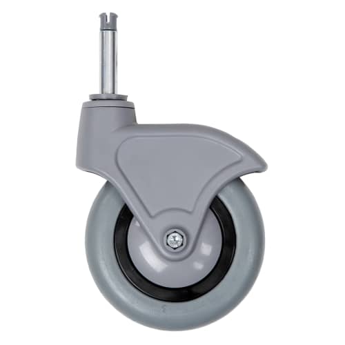 Roue caoutchouc sans frein Ø150mm Filmop photo du produit front L
