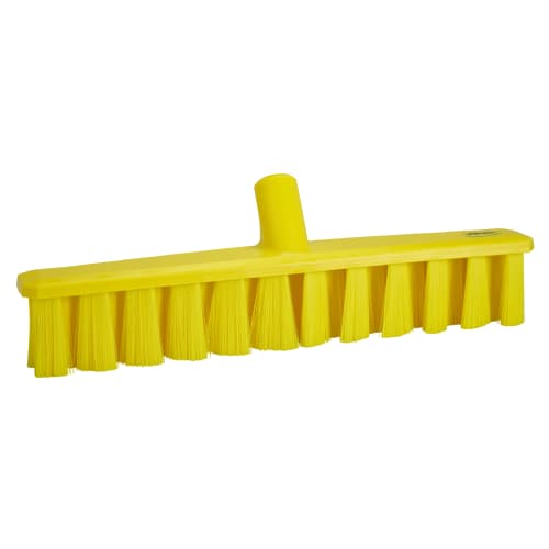Balai fibres médium alimentaire PLP UST 40cm jaune Vikan photo du produit front L