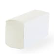 Essuie-mains plié blanc 21,5 x 32 cm Bulkysoft photo du produit