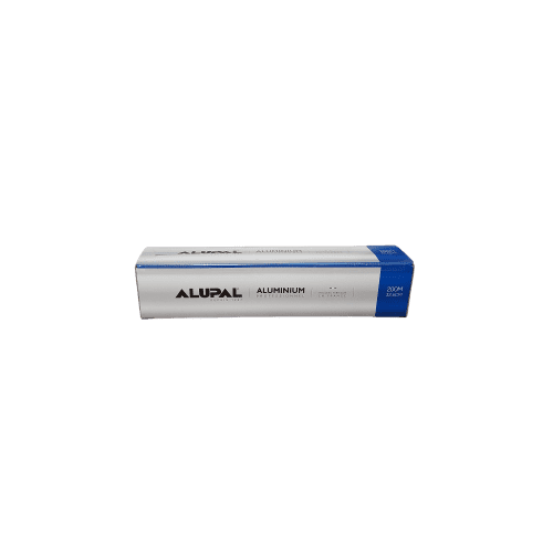 Rouleau aluminium 200 x 0,33 m 11µm Alupal photo du produit front L