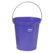 Seau gradué alimentaire PLP 12L violet Vikan photo du produit
