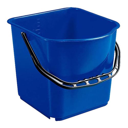 Seau PLP 25L bleu Filmop photo du produit front L