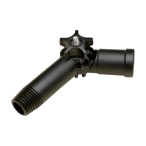 Embout articulé avec filetage et pas de vis 14cm noir Vikan photo du produit front L