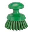 Brosse ronde fibres dures alimentaire PLP Ø11cm vert Vikan photo du produit
