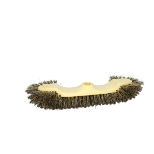 Balai demi-tête soie grise 38 cm Brosserie Marchand photo du produit front L