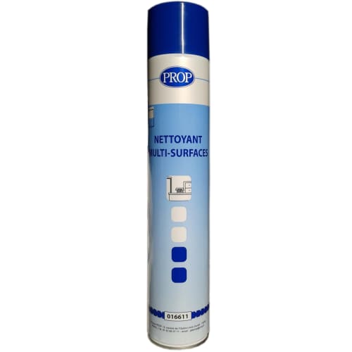Nettoyant multi-surfaces aérosol de 750ml PROP photo du produit front L