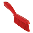 Brosse fine fibres dures alimentaire PLP 30cm rouge Vikan photo du produit